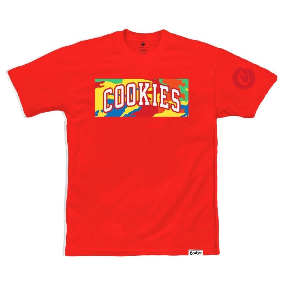 NWT Berner Cookies Clothing SF Fresh Air Logo Men's Small Tee Skate street NWT